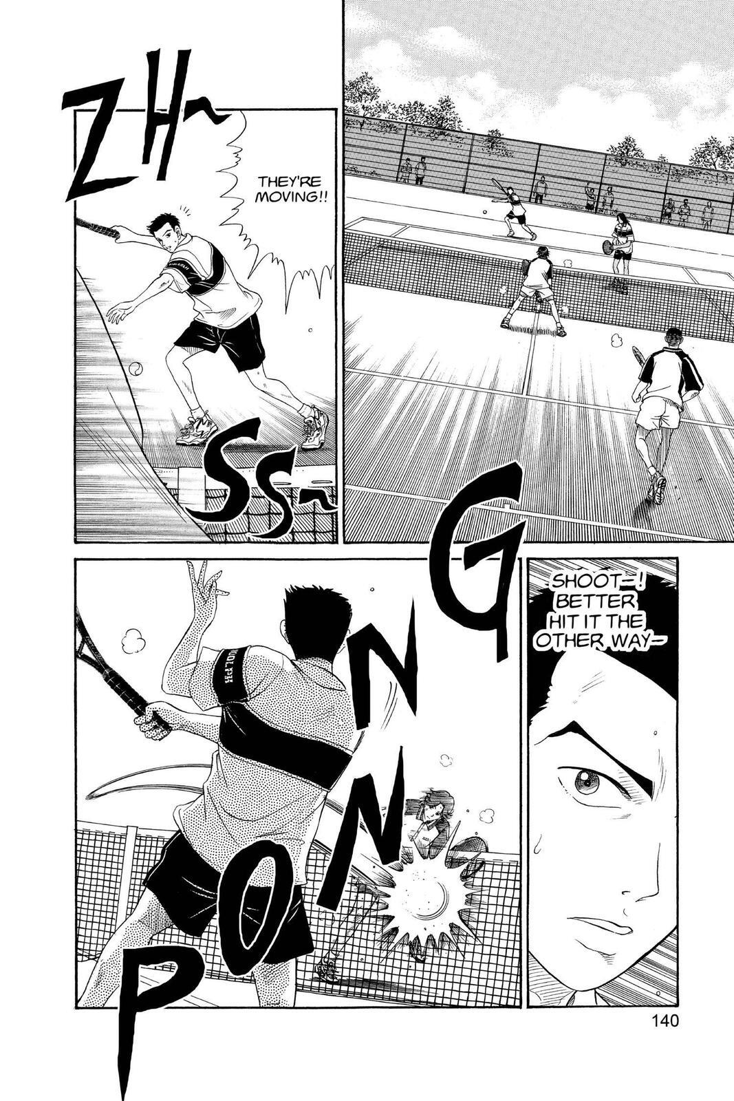 Read Tennis no Oujisama Manga Online