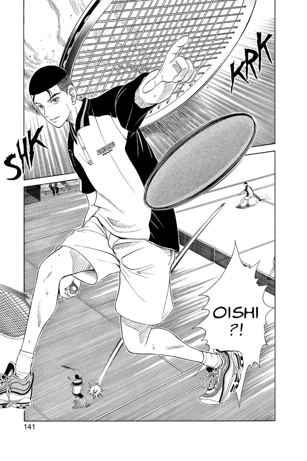 Read Tennis no Oujisama Manga Online