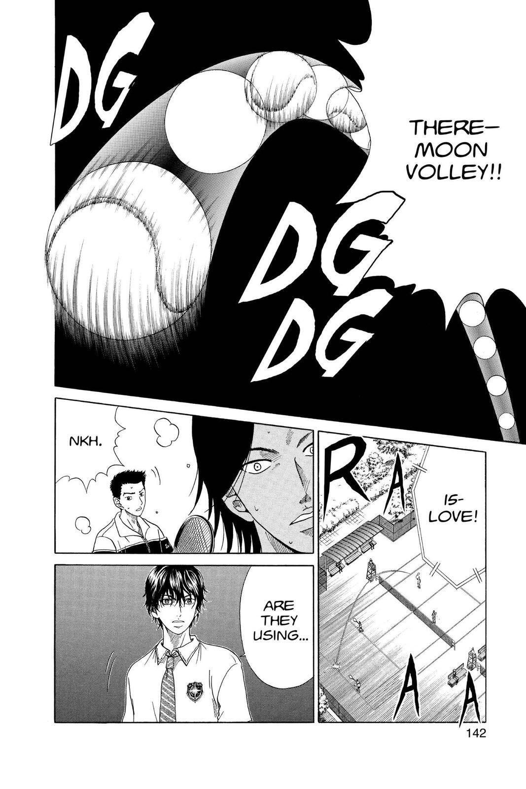Read Tennis no Oujisama Manga Online