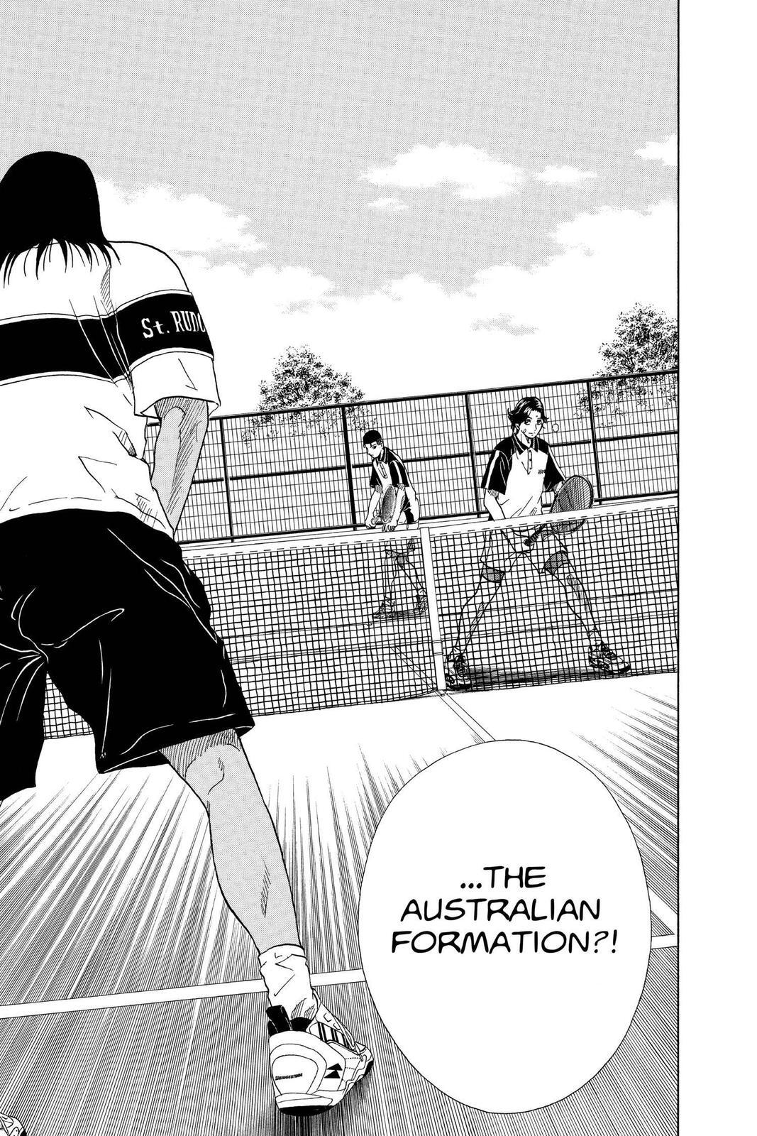Read Tennis no Oujisama Manga Online