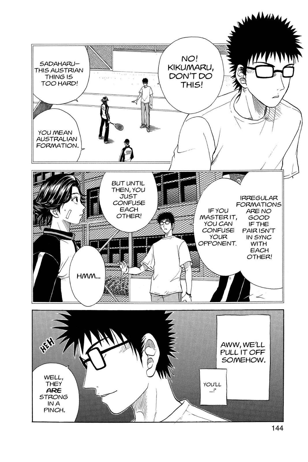 Read Tennis no Oujisama Manga Online