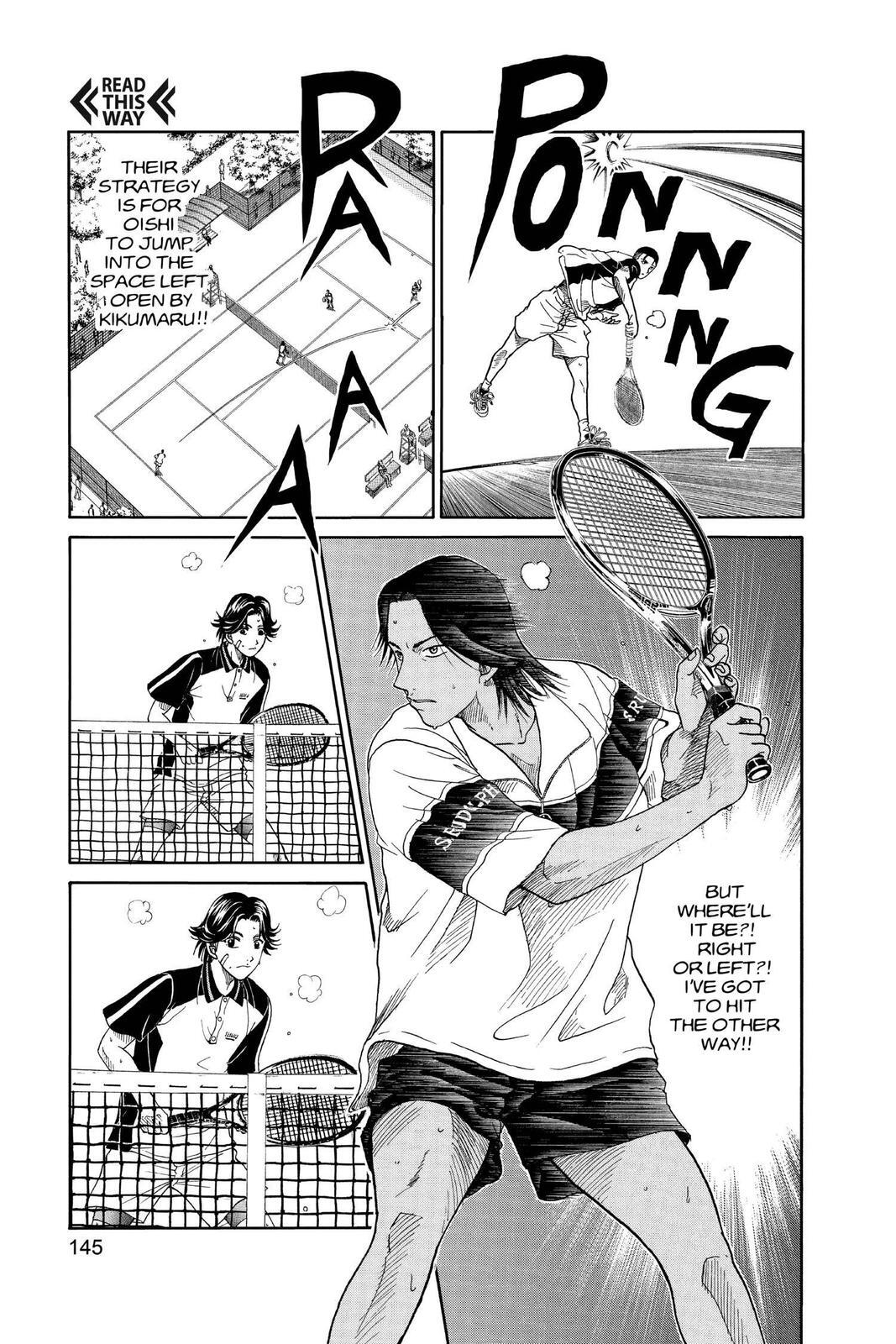 Read Tennis no Oujisama Manga Online