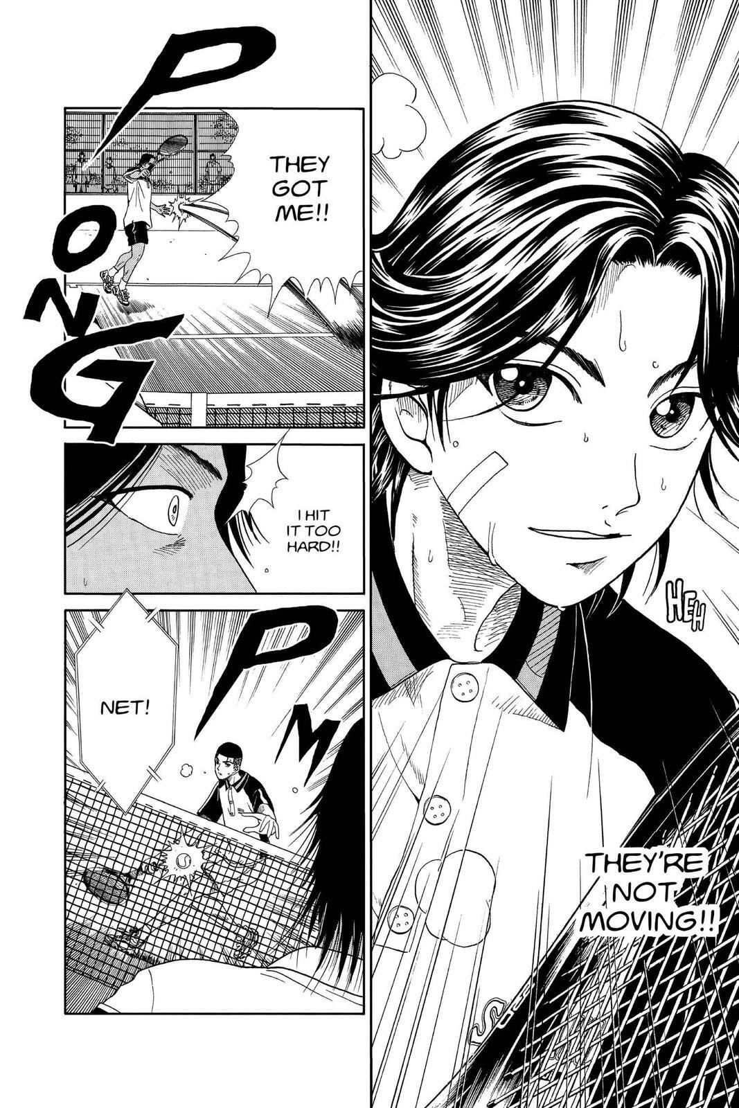 Read Tennis no Oujisama Manga Online