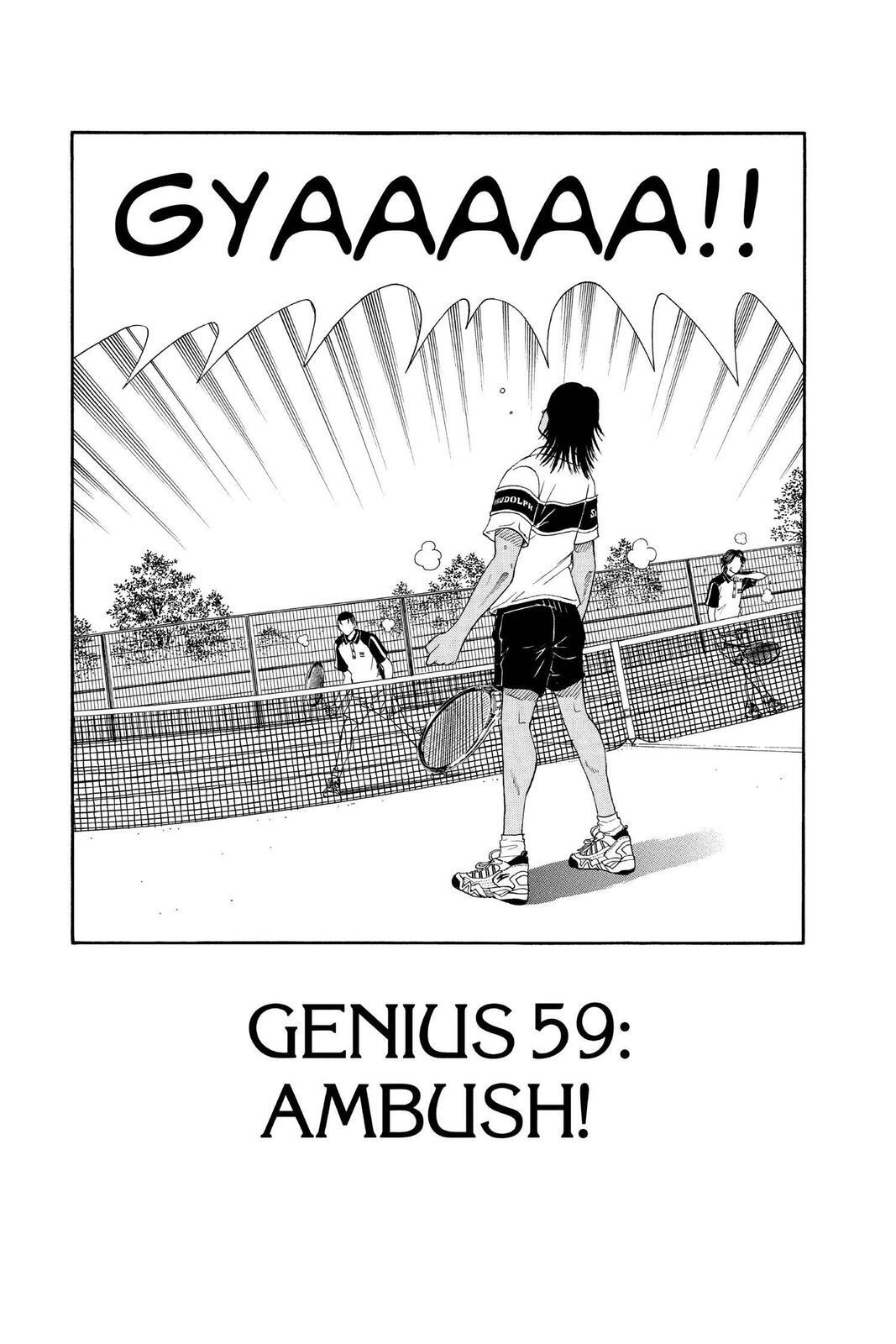 Read Tennis no Oujisama Manga Online