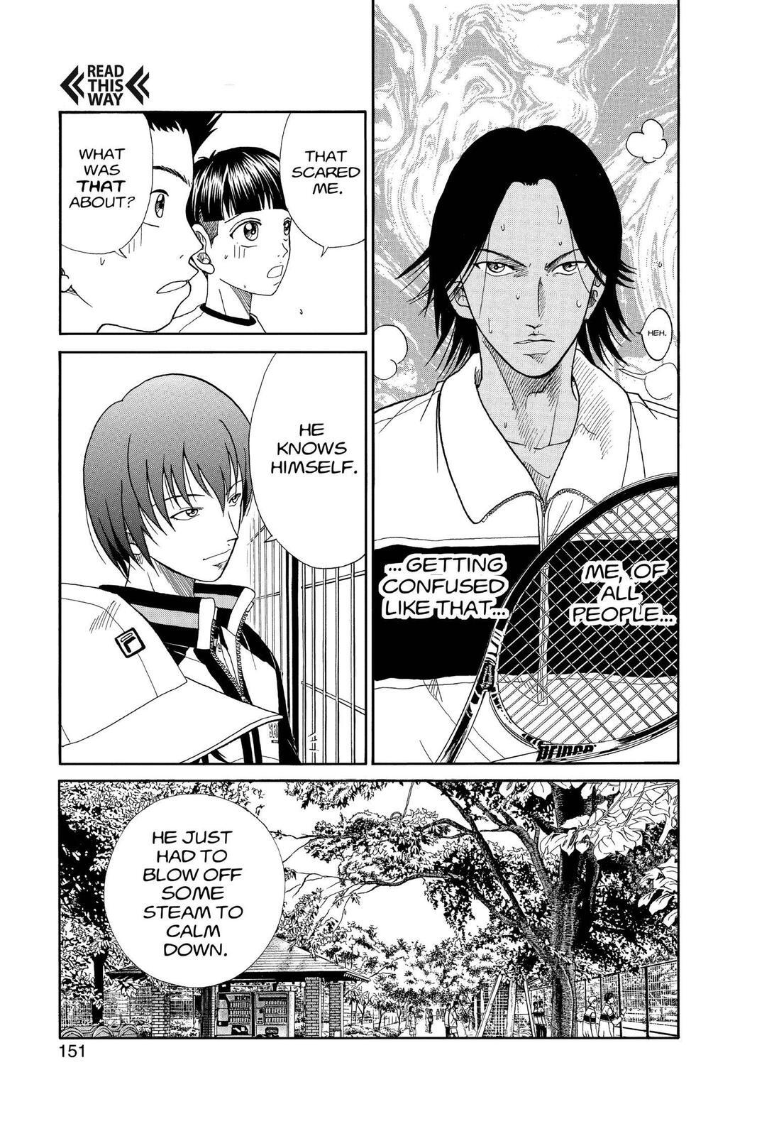 Read Tennis no Oujisama Manga Online