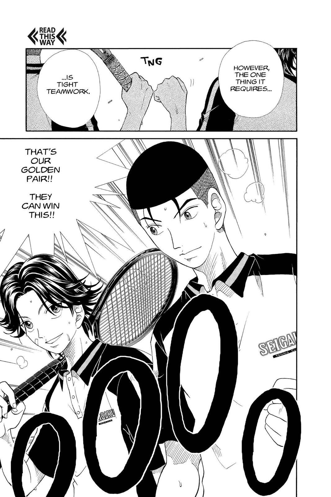 Read Tennis no Oujisama Manga Online
