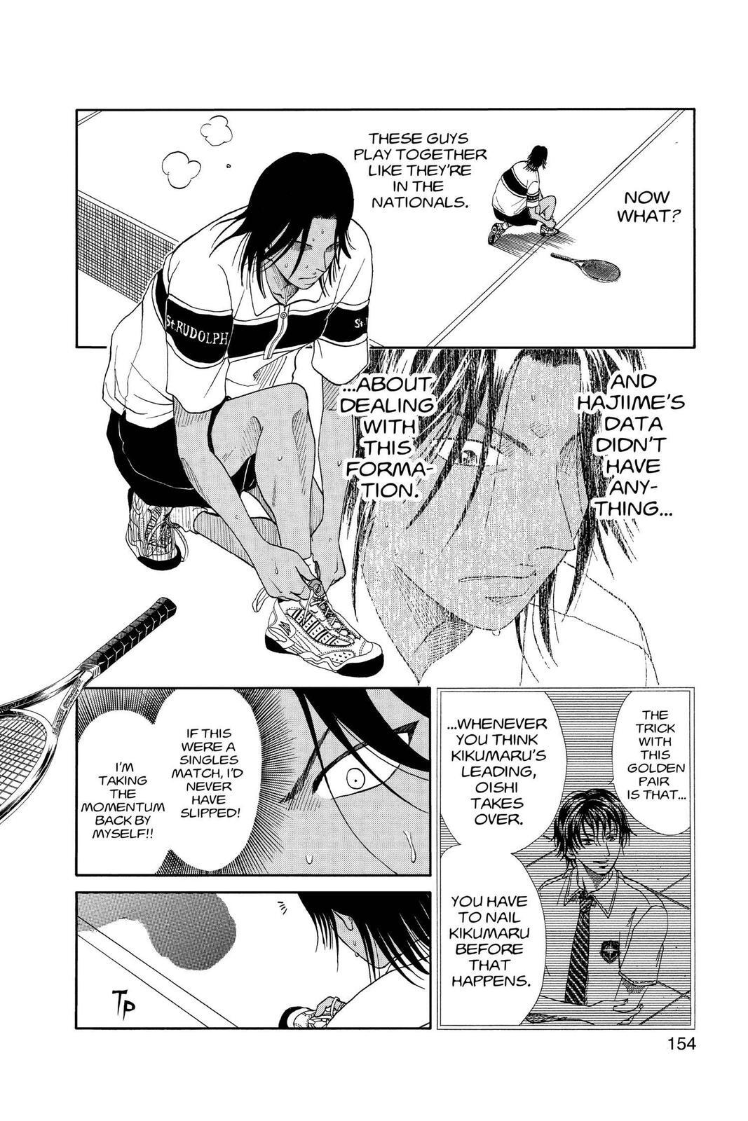 Read Tennis no Oujisama Manga Online
