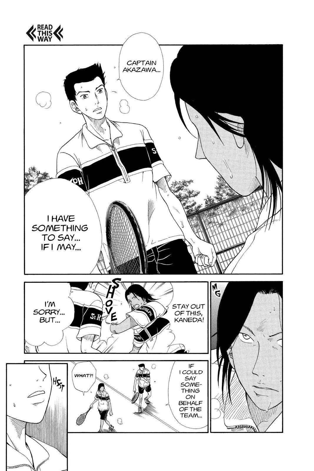 Read Tennis no Oujisama Manga Online
