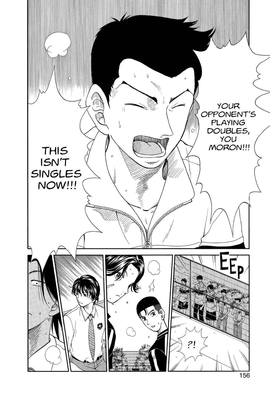 Read Tennis no Oujisama Manga Online