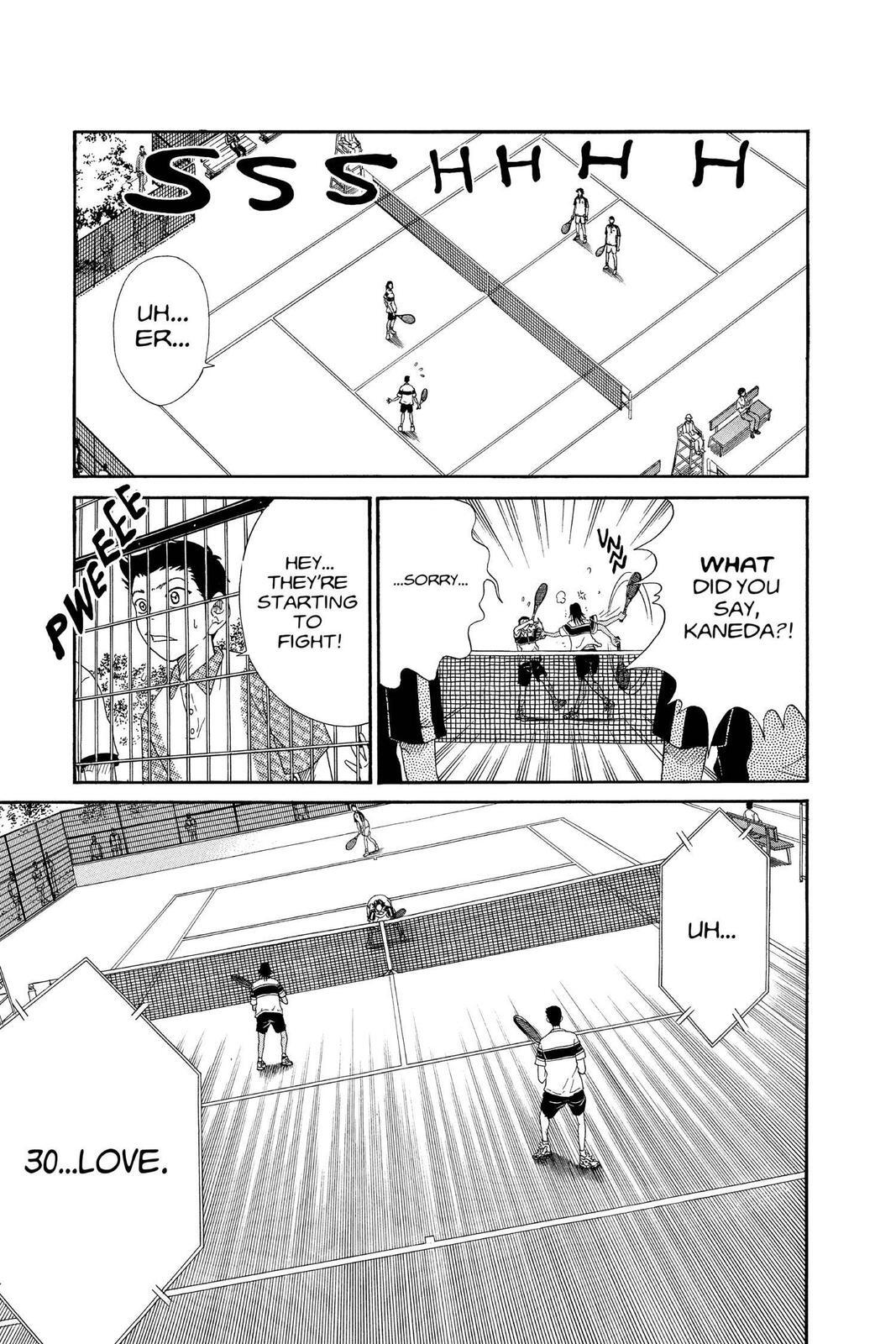 Read Tennis no Oujisama Manga Online