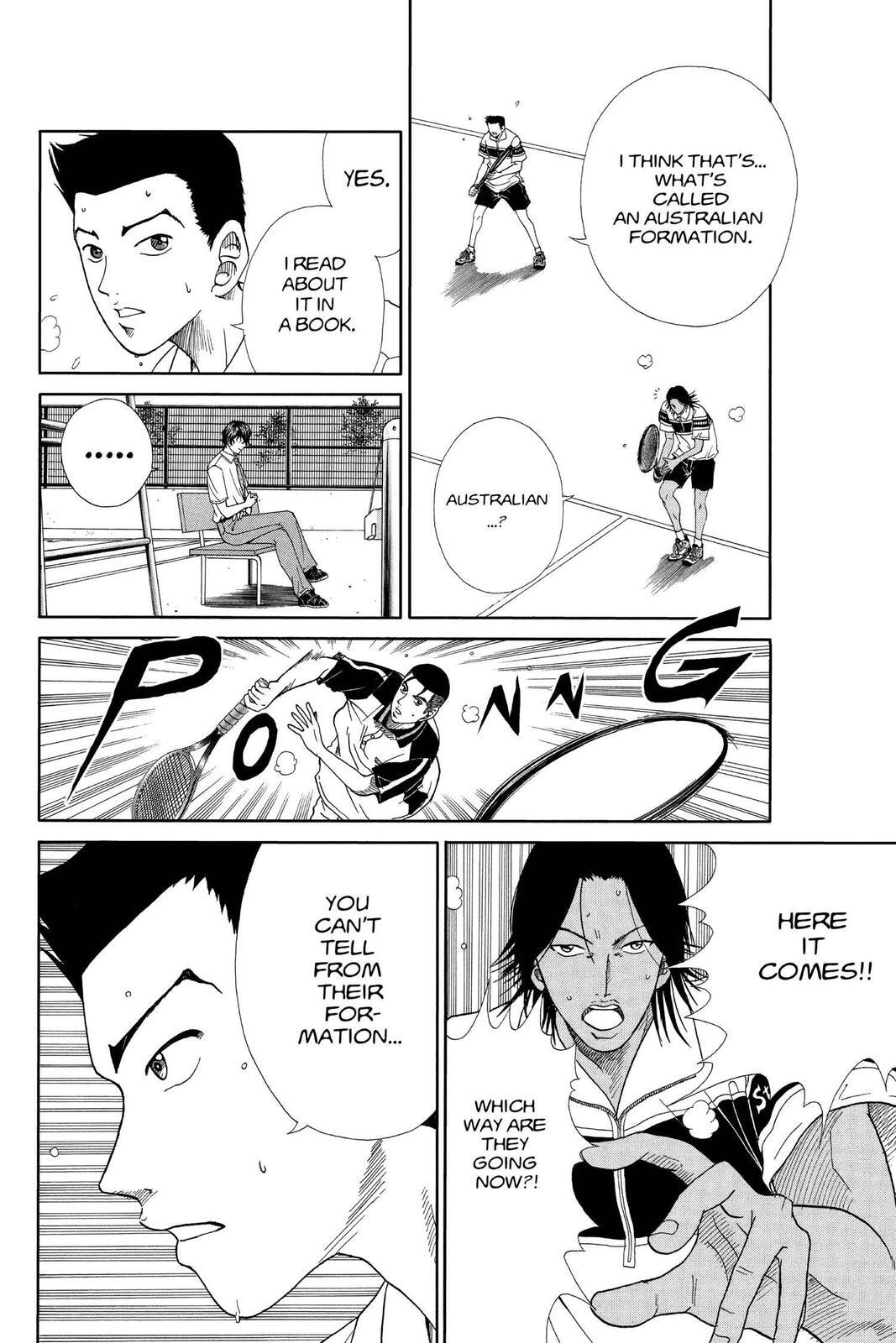 Read Tennis no Oujisama Manga Online