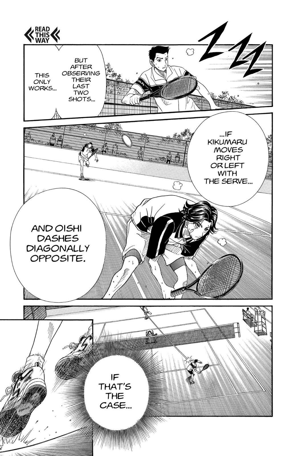 Read Tennis no Oujisama Manga Online