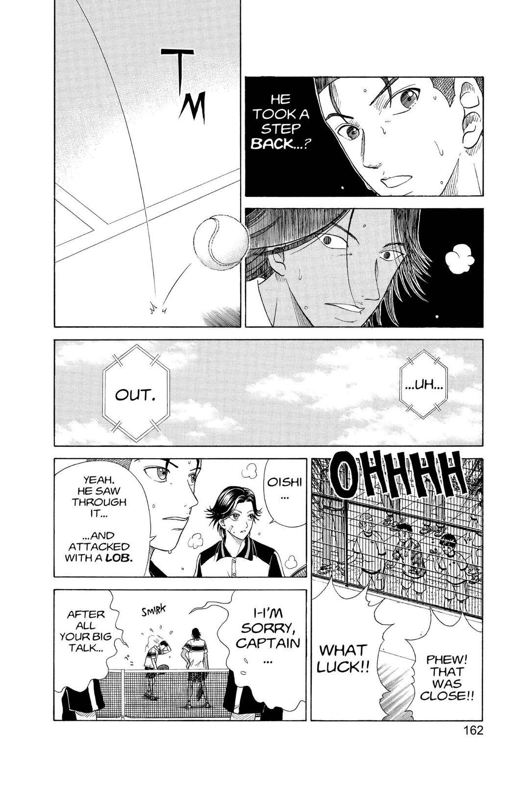 Read Tennis no Oujisama Manga Online