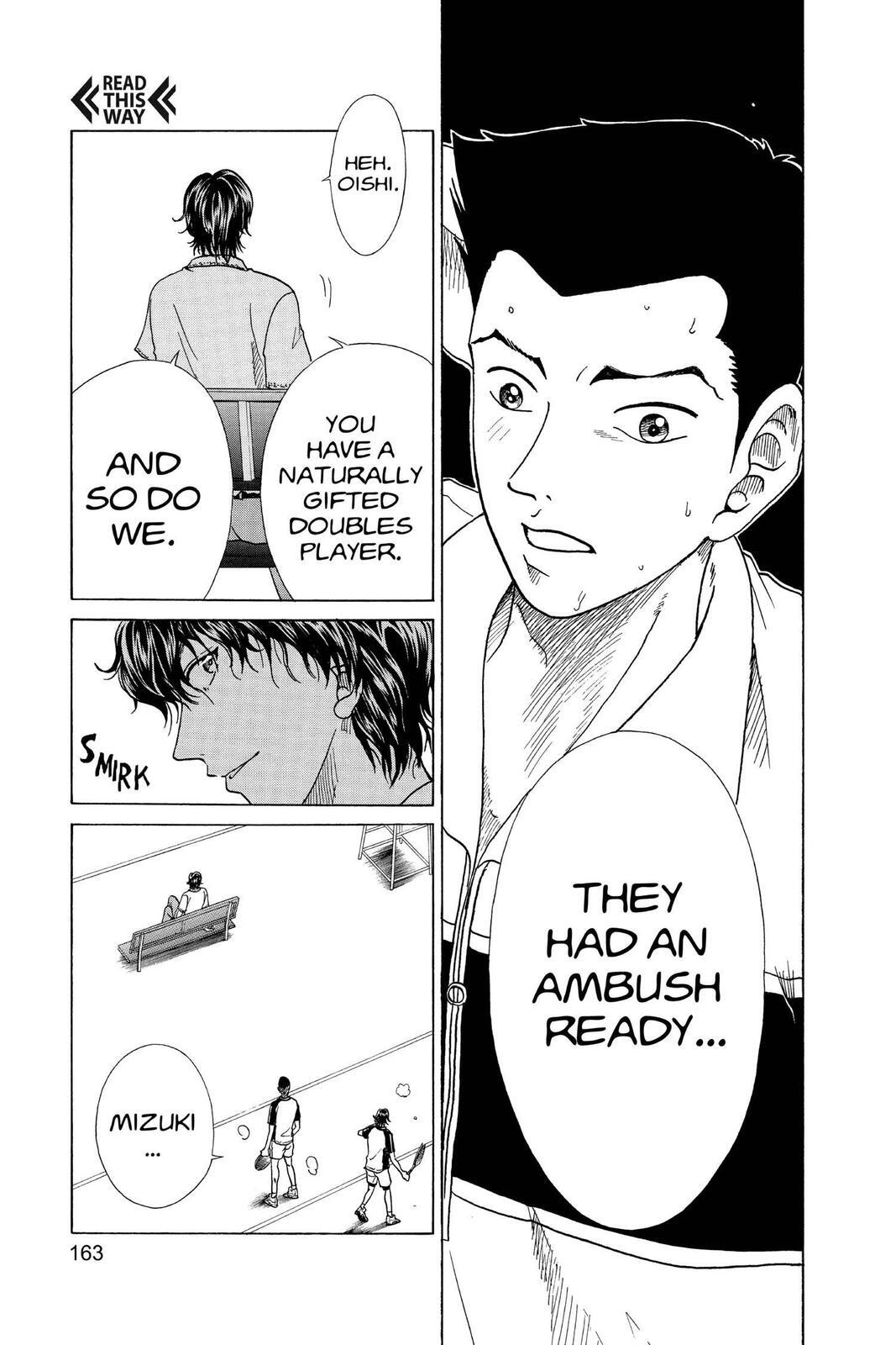 Read Tennis no Oujisama Manga Online