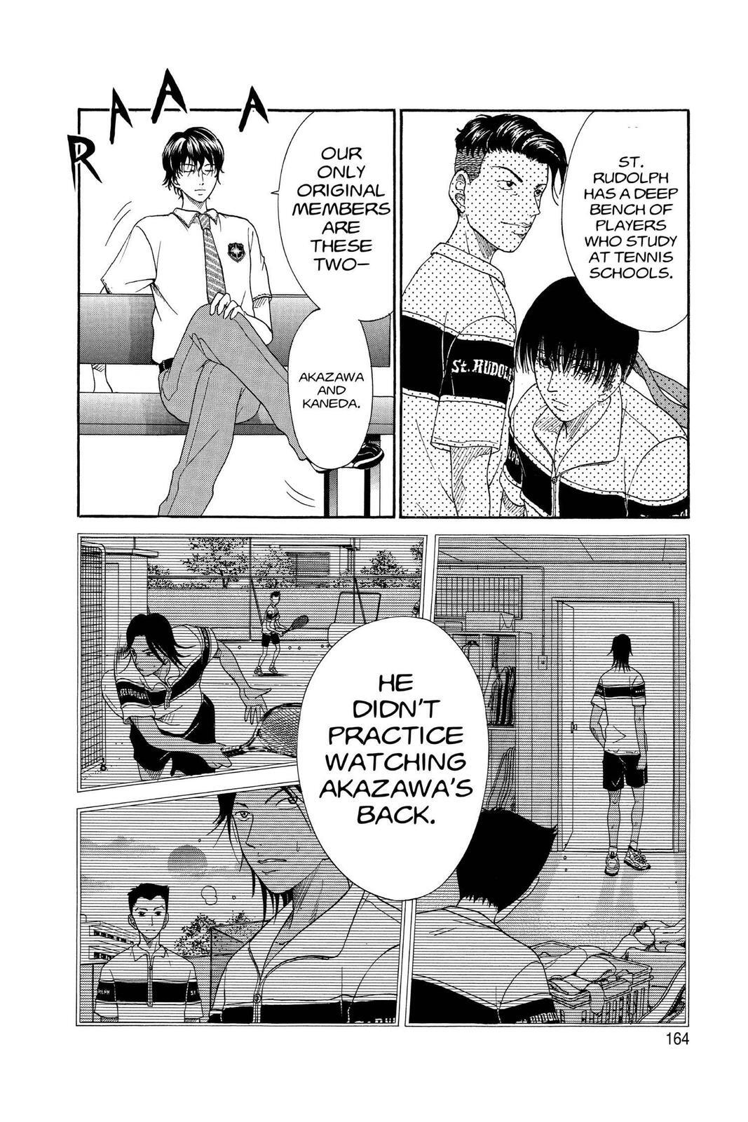 Read Tennis no Oujisama Manga Online