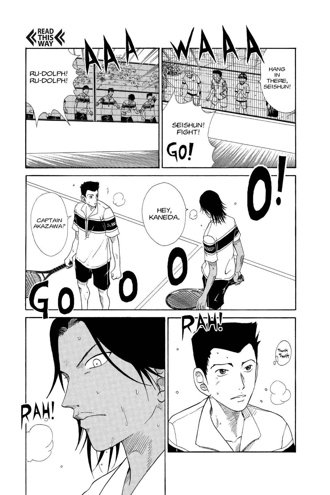Read Tennis no Oujisama Manga Online