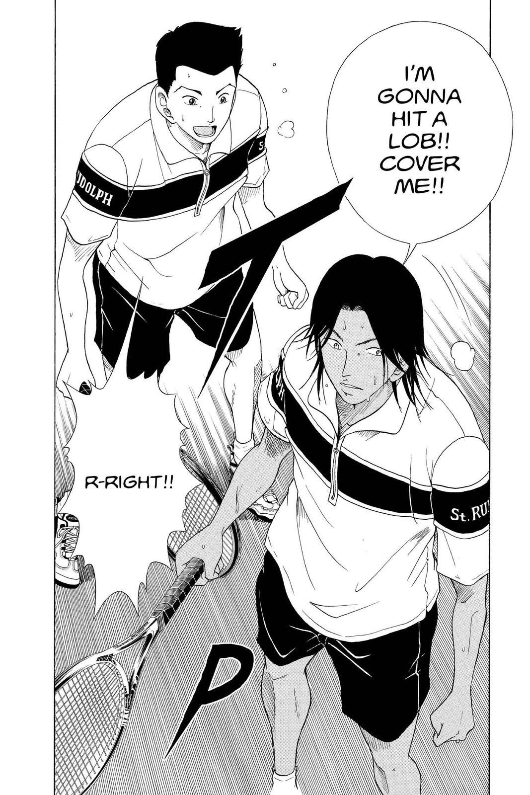 Read Tennis no Oujisama Manga Online