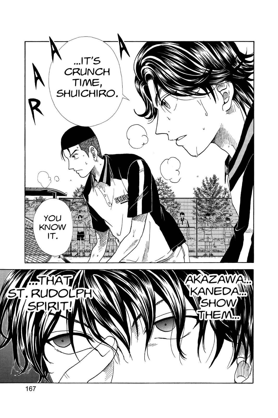 Read Tennis no Oujisama Manga Online