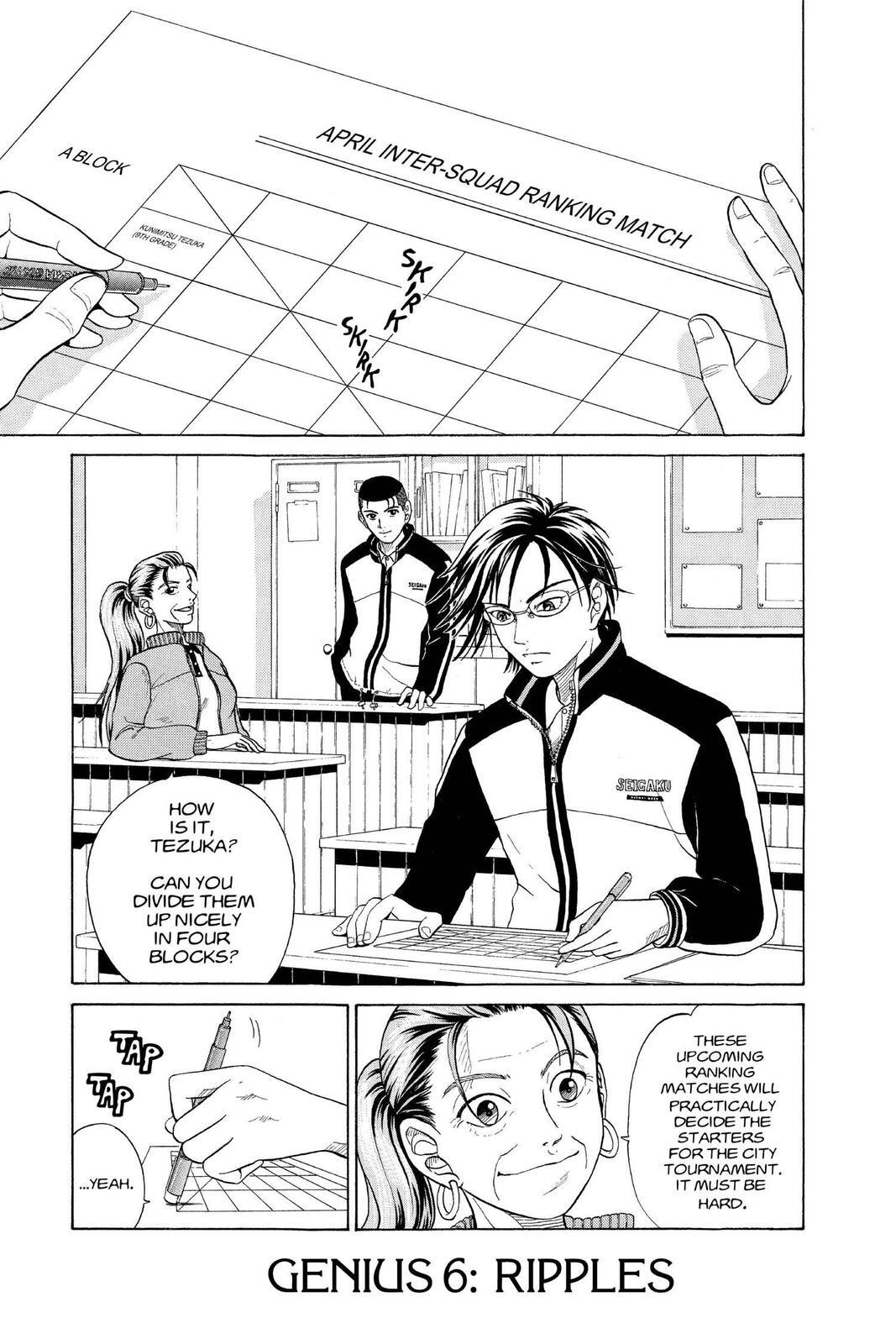 Read Tennis no Oujisama Manga Online