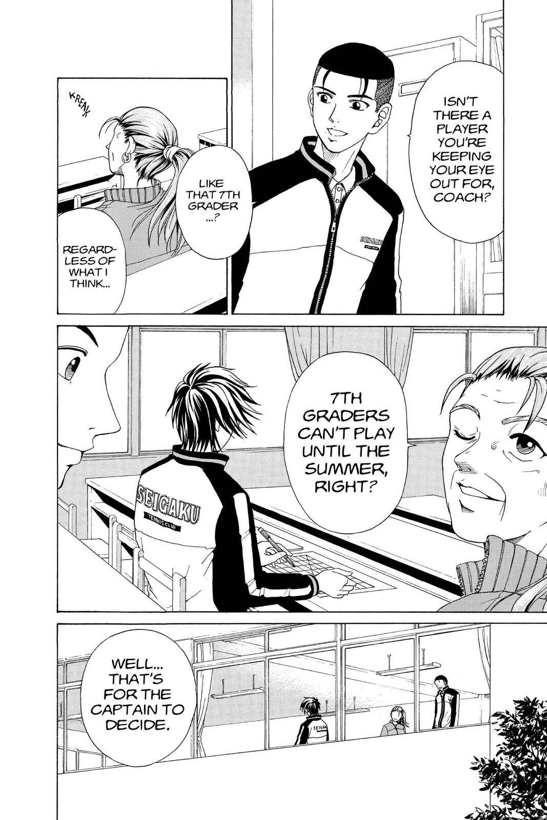 Read Tennis no Oujisama Manga Online
