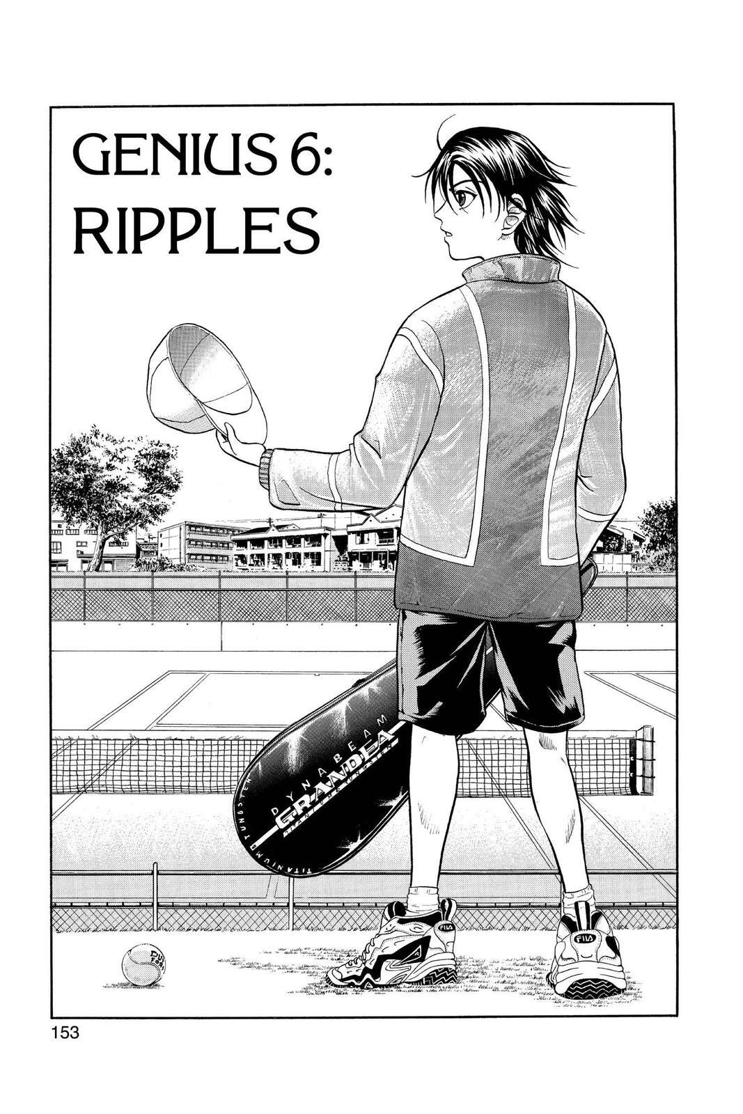 Read Tennis no Oujisama Manga Online