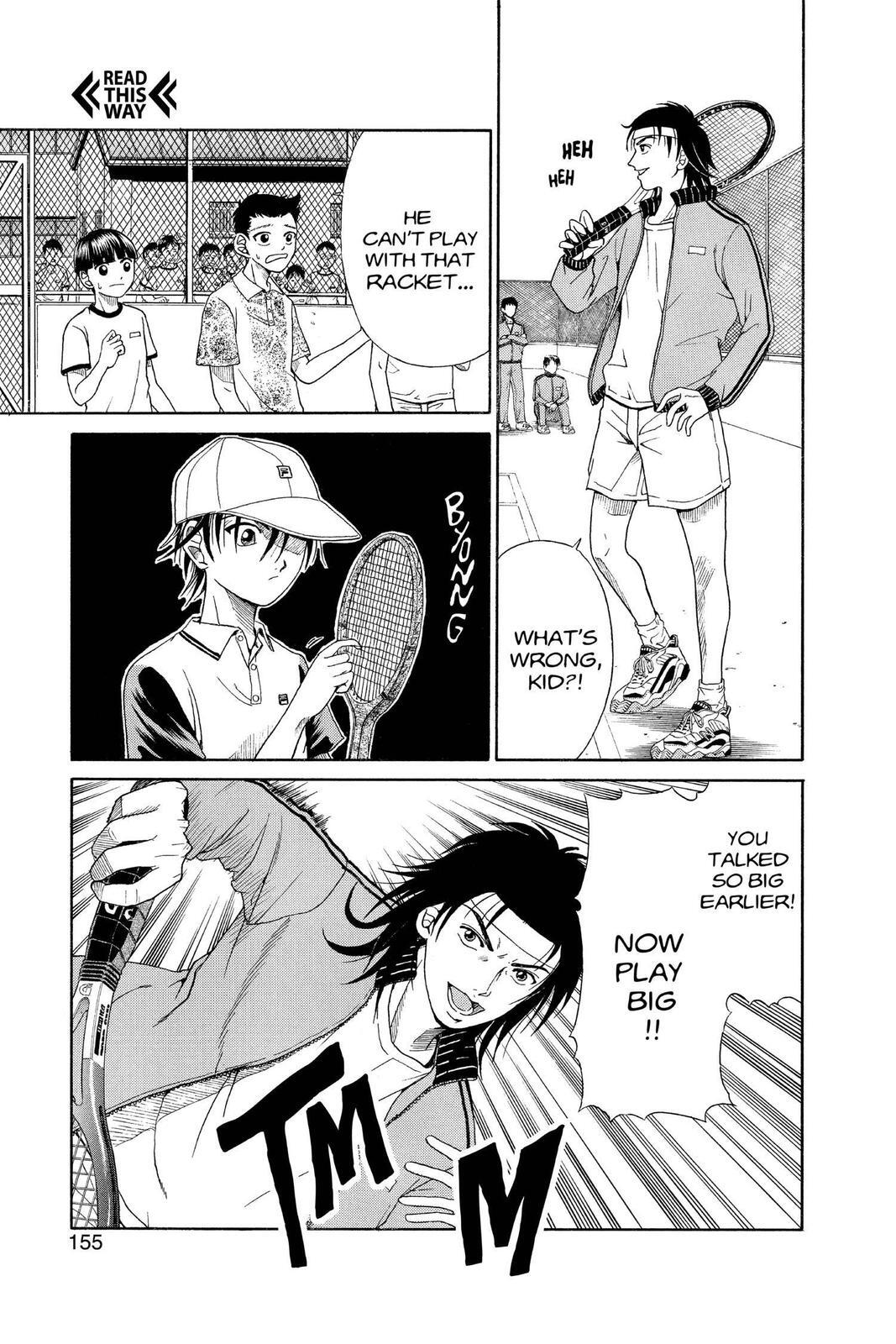 Read Tennis no Oujisama Manga Online