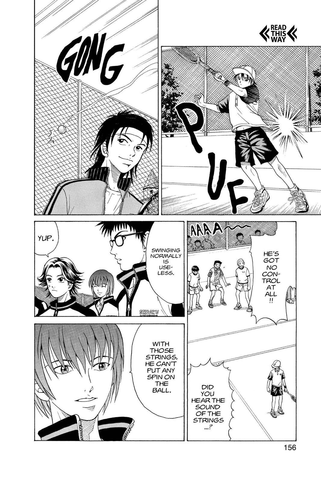 Read Tennis no Oujisama Manga Online