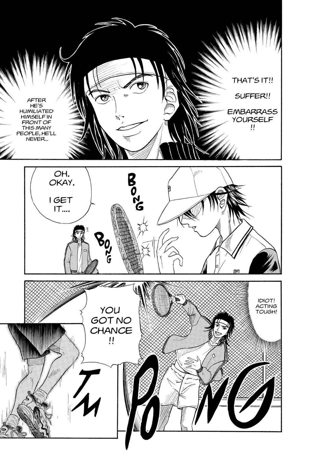 Read Tennis no Oujisama Manga Online