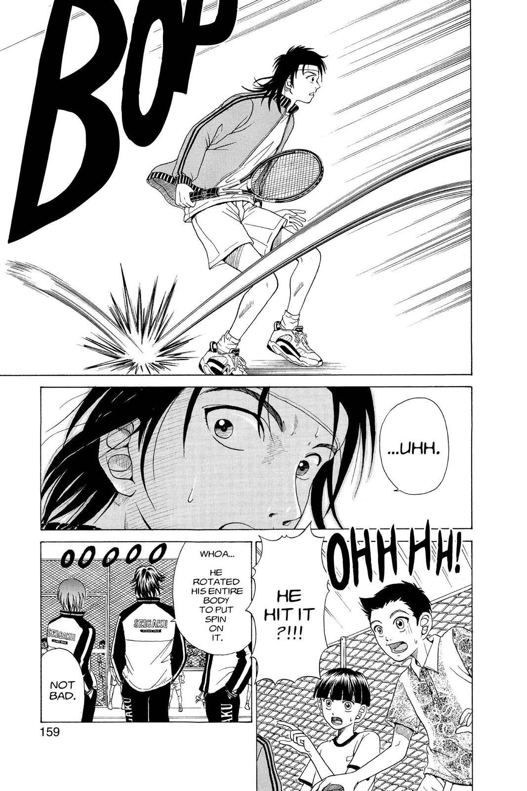 Read Tennis no Oujisama Manga Online