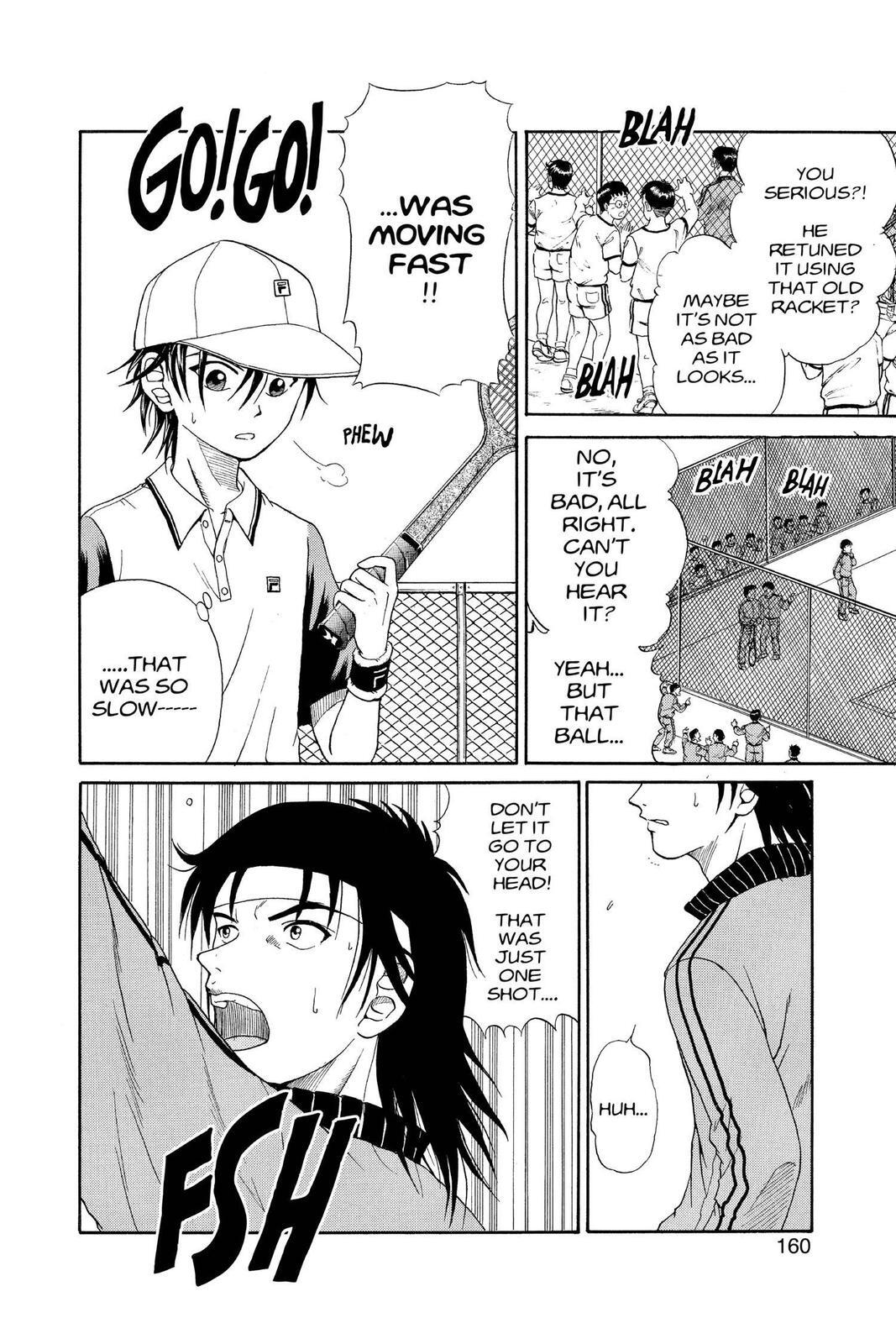 Read Tennis no Oujisama Manga Online