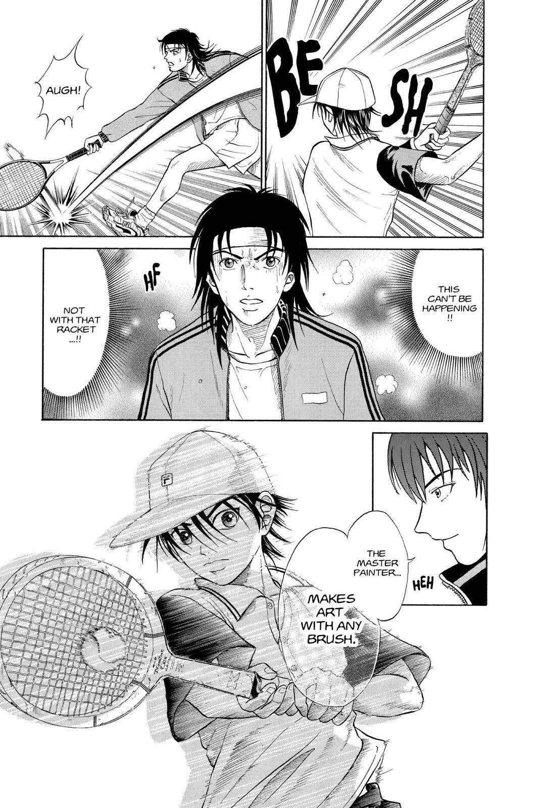 Read Tennis no Oujisama Manga Online