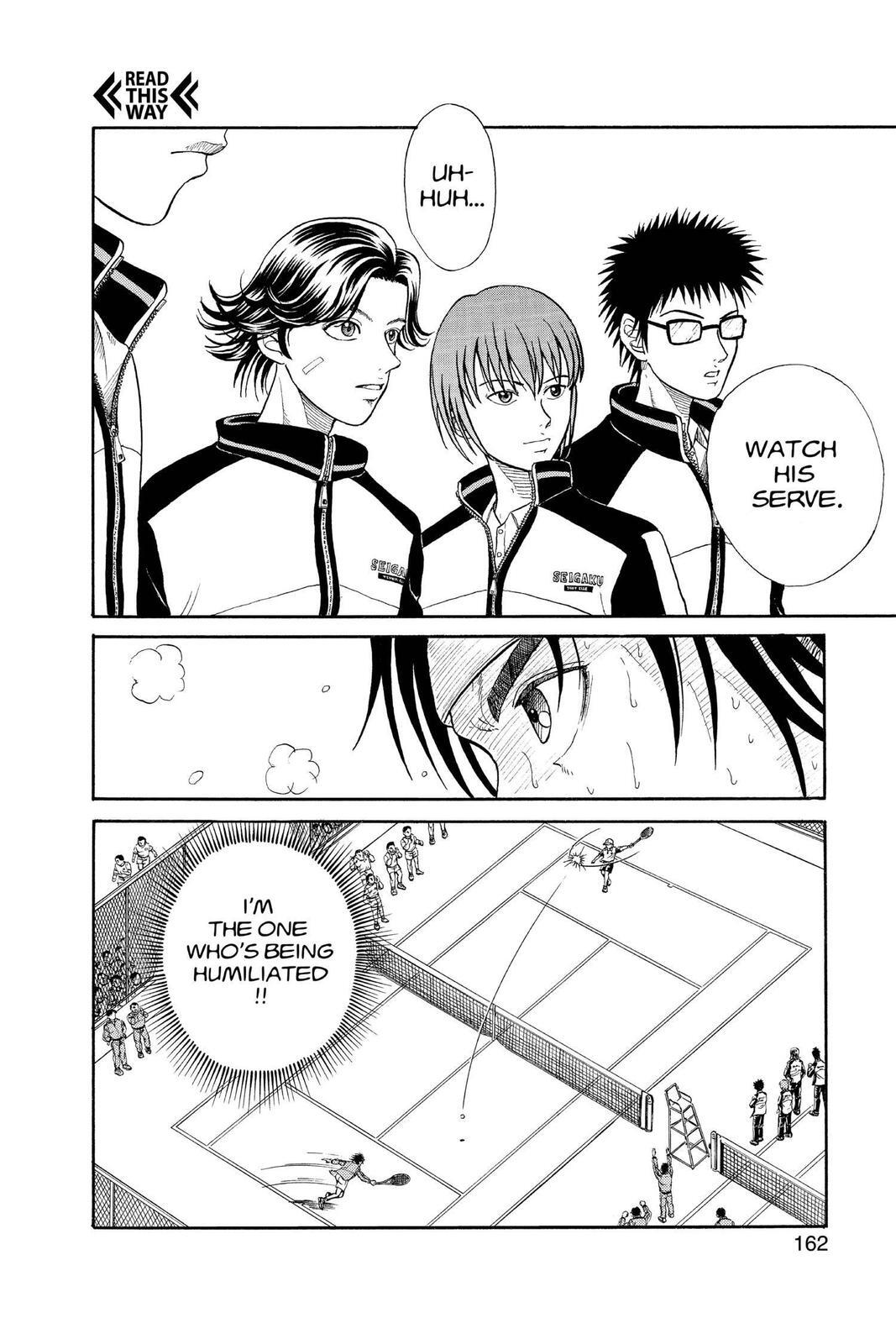 Read Tennis no Oujisama Manga Online
