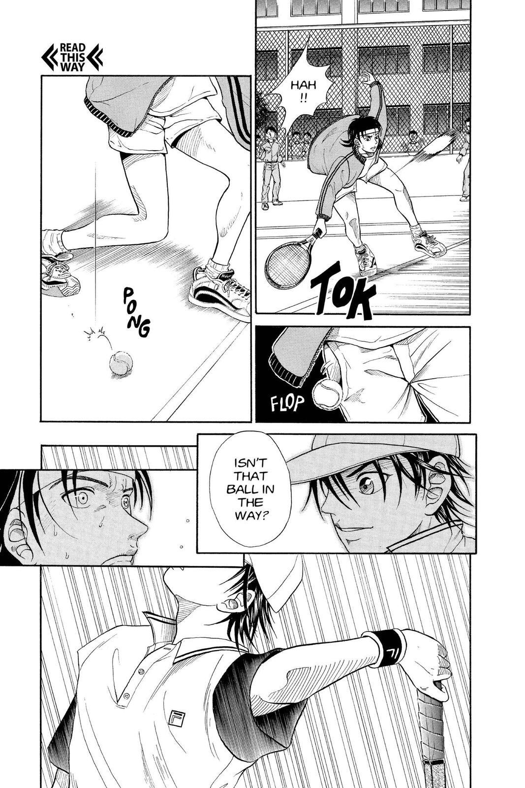 Read Tennis no Oujisama Manga Online
