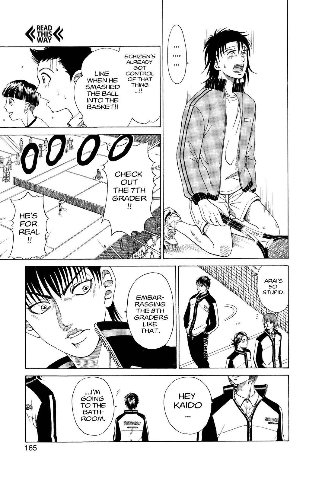Read Tennis no Oujisama Manga Online