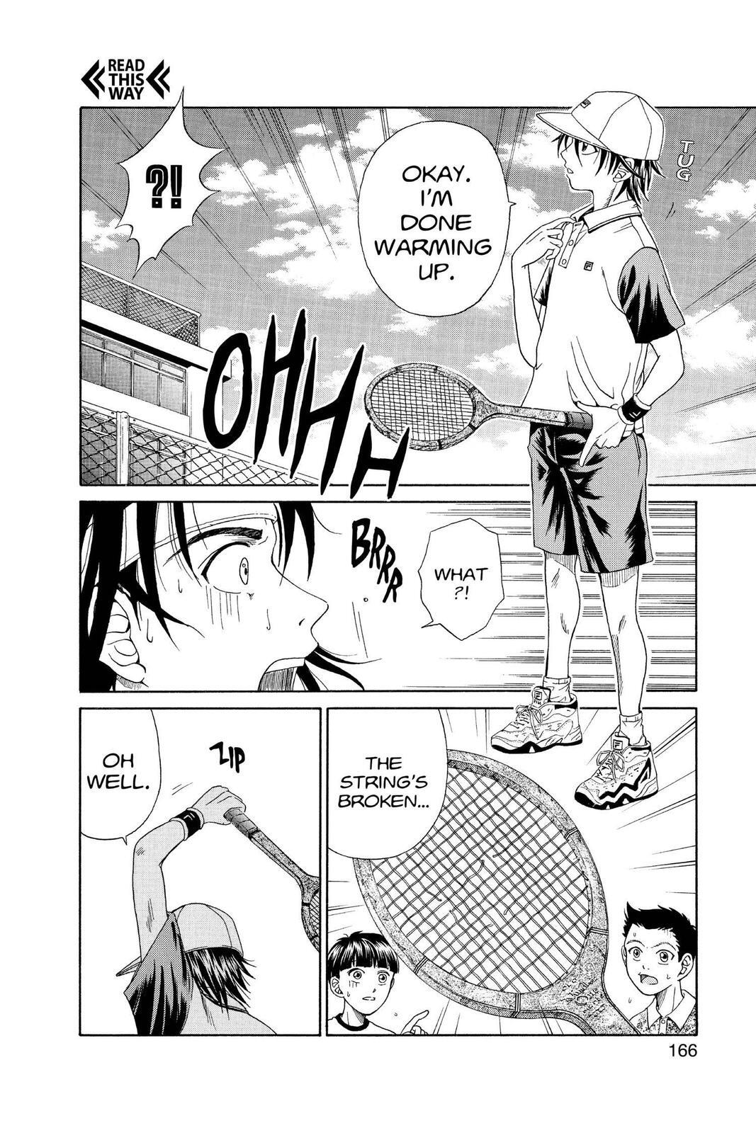 Read Tennis no Oujisama Manga Online