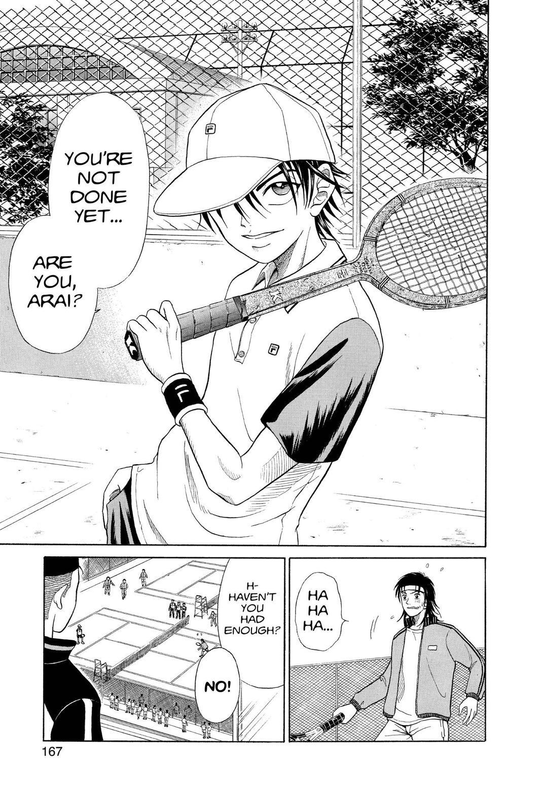 Read Tennis no Oujisama Manga Online