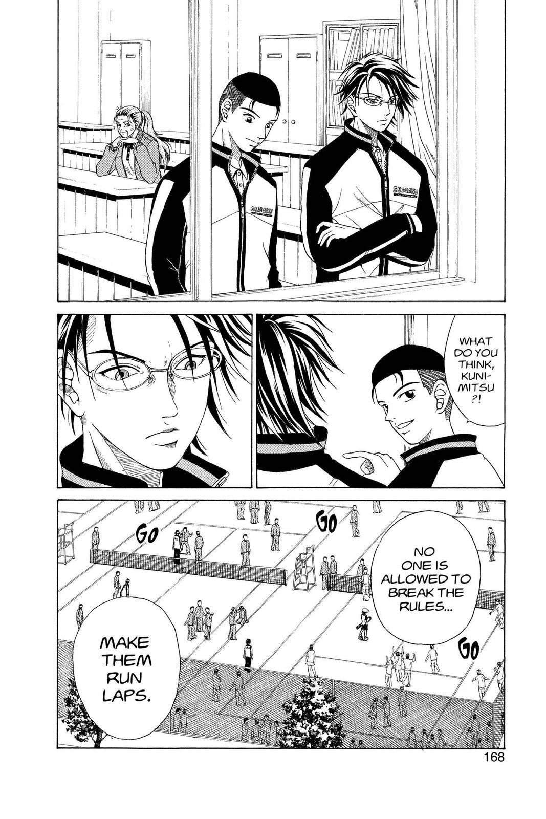 Read Tennis no Oujisama Manga Online