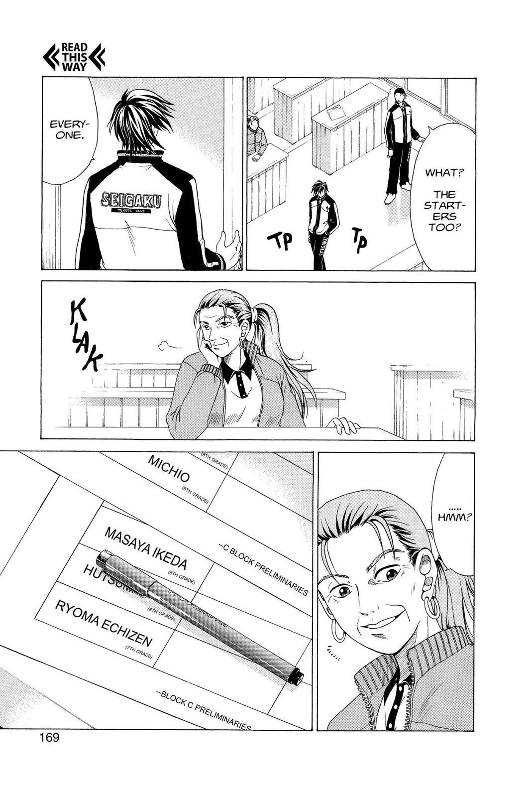 Read Tennis no Oujisama Manga Online