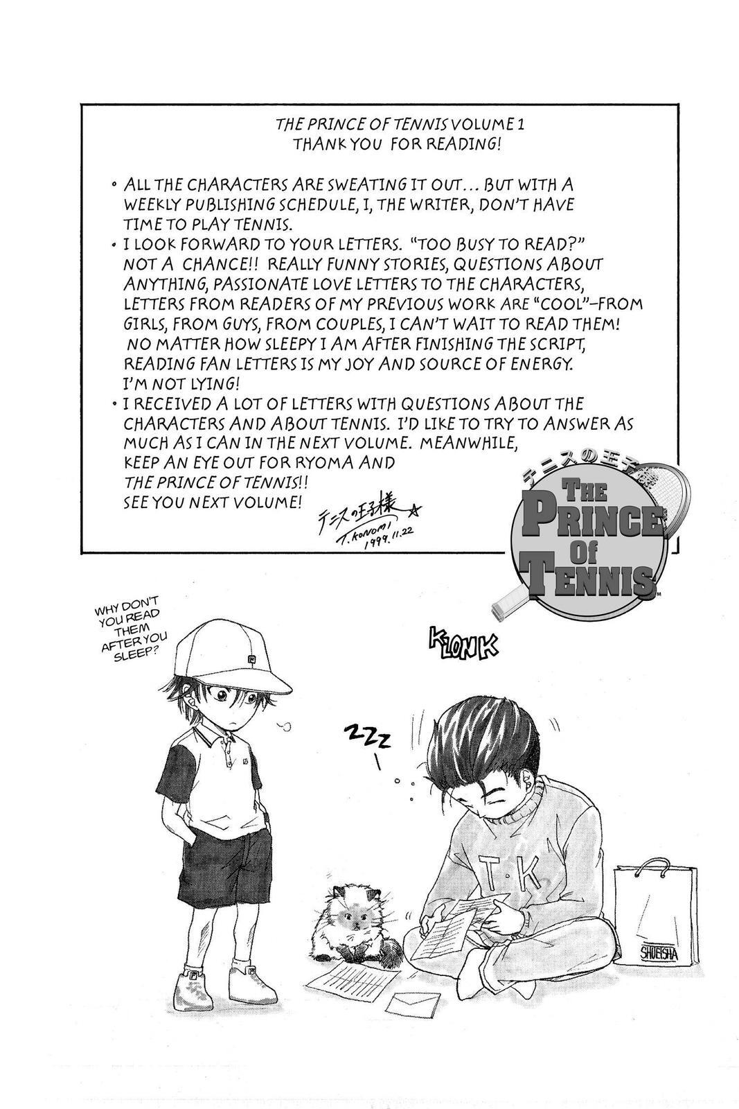 Read Tennis no Oujisama Manga Online