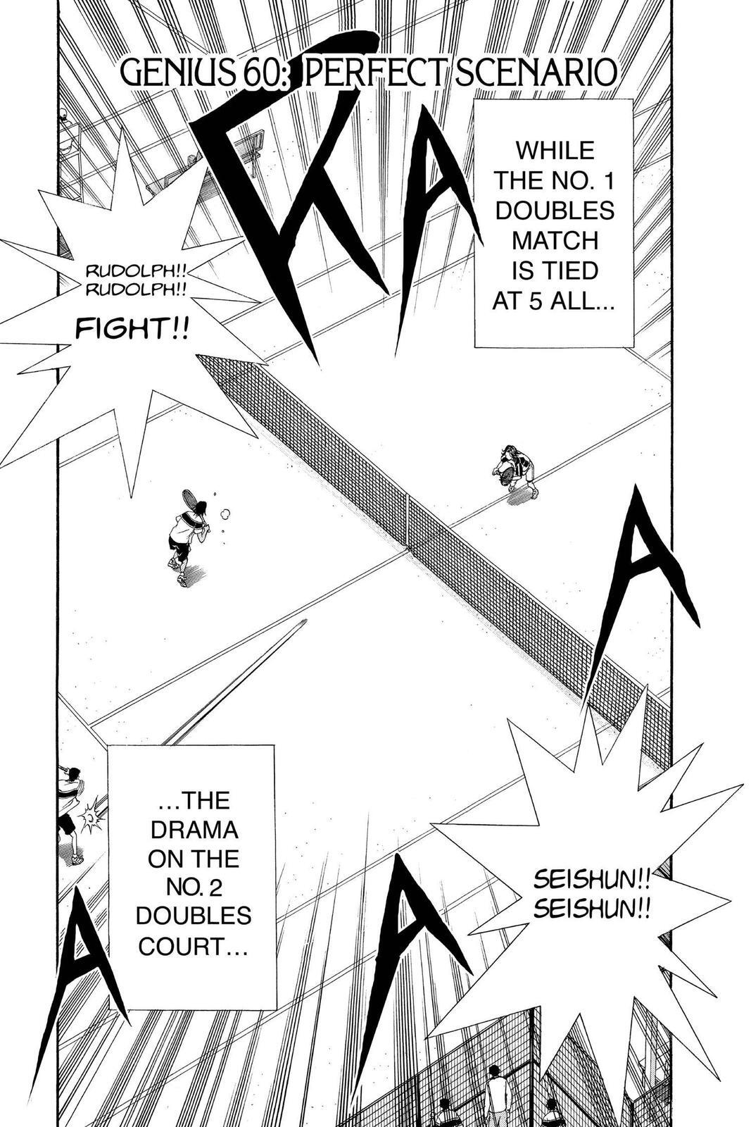 Read Tennis no Oujisama Manga Online