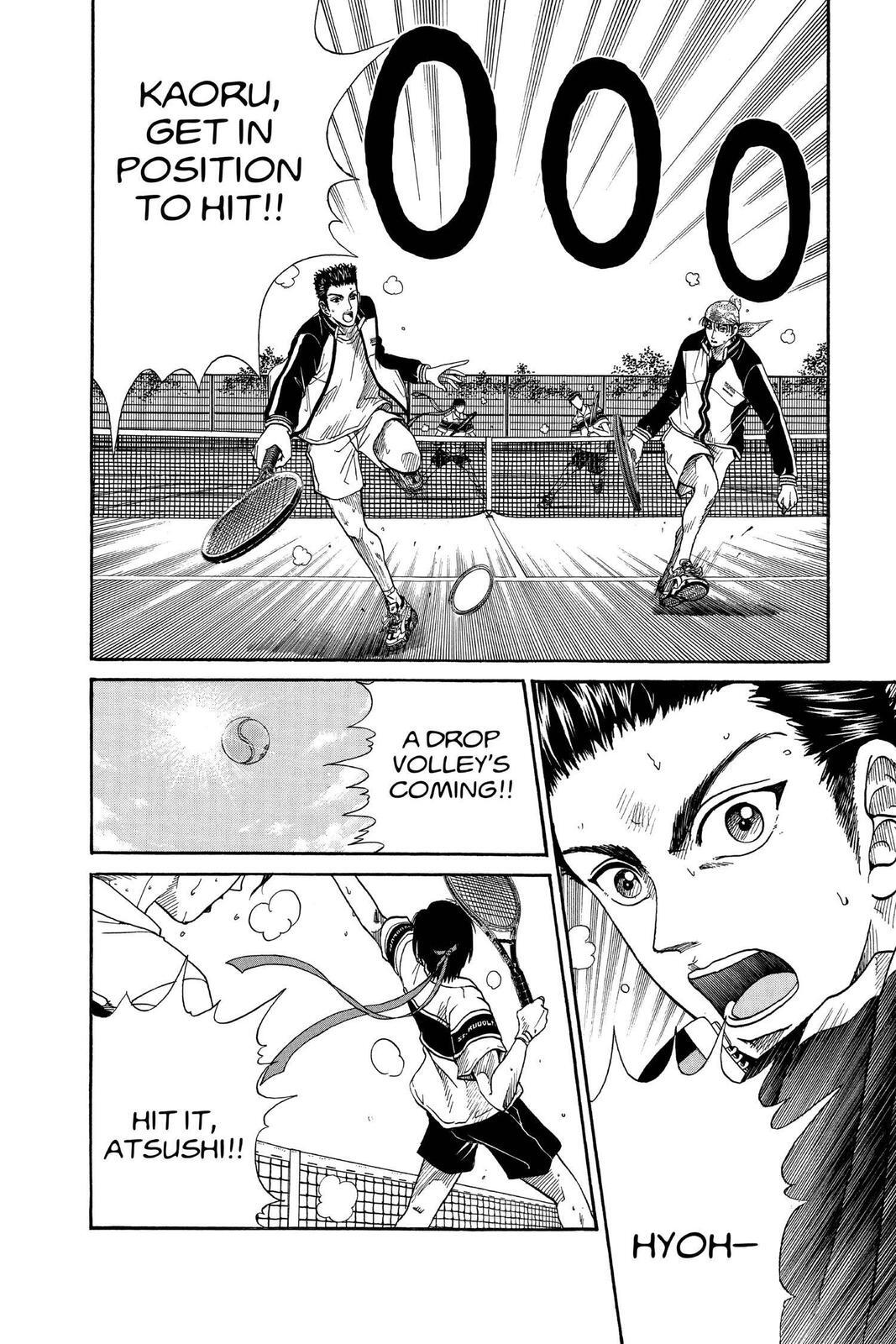 Read Tennis no Oujisama Manga Online