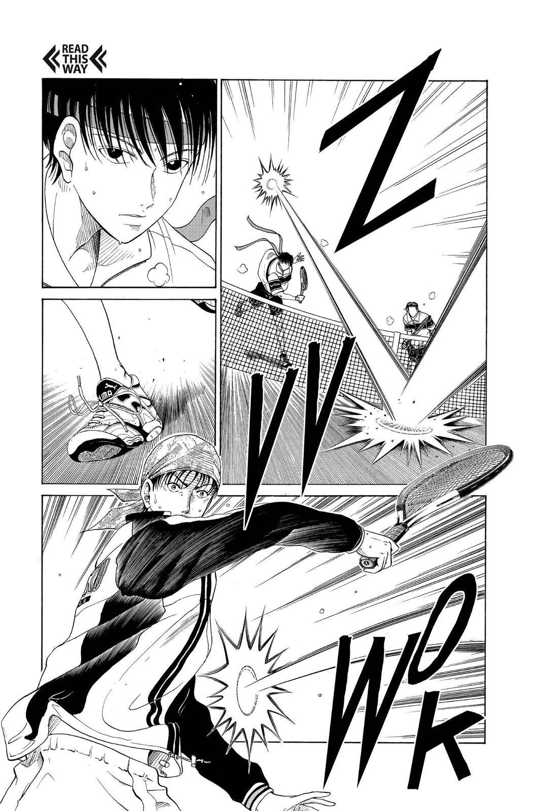 Read Tennis no Oujisama Manga Online