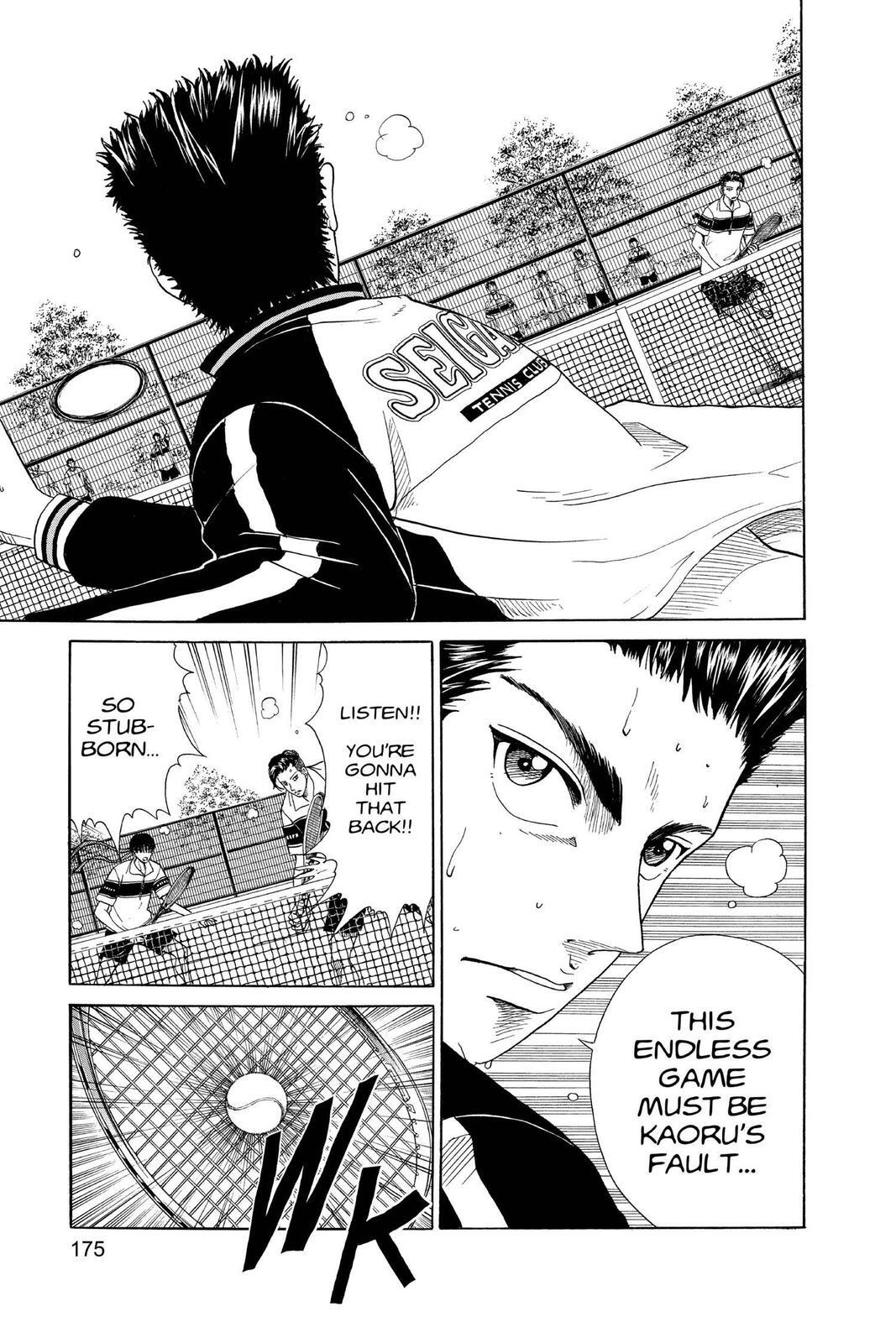 Read Tennis no Oujisama Manga Online