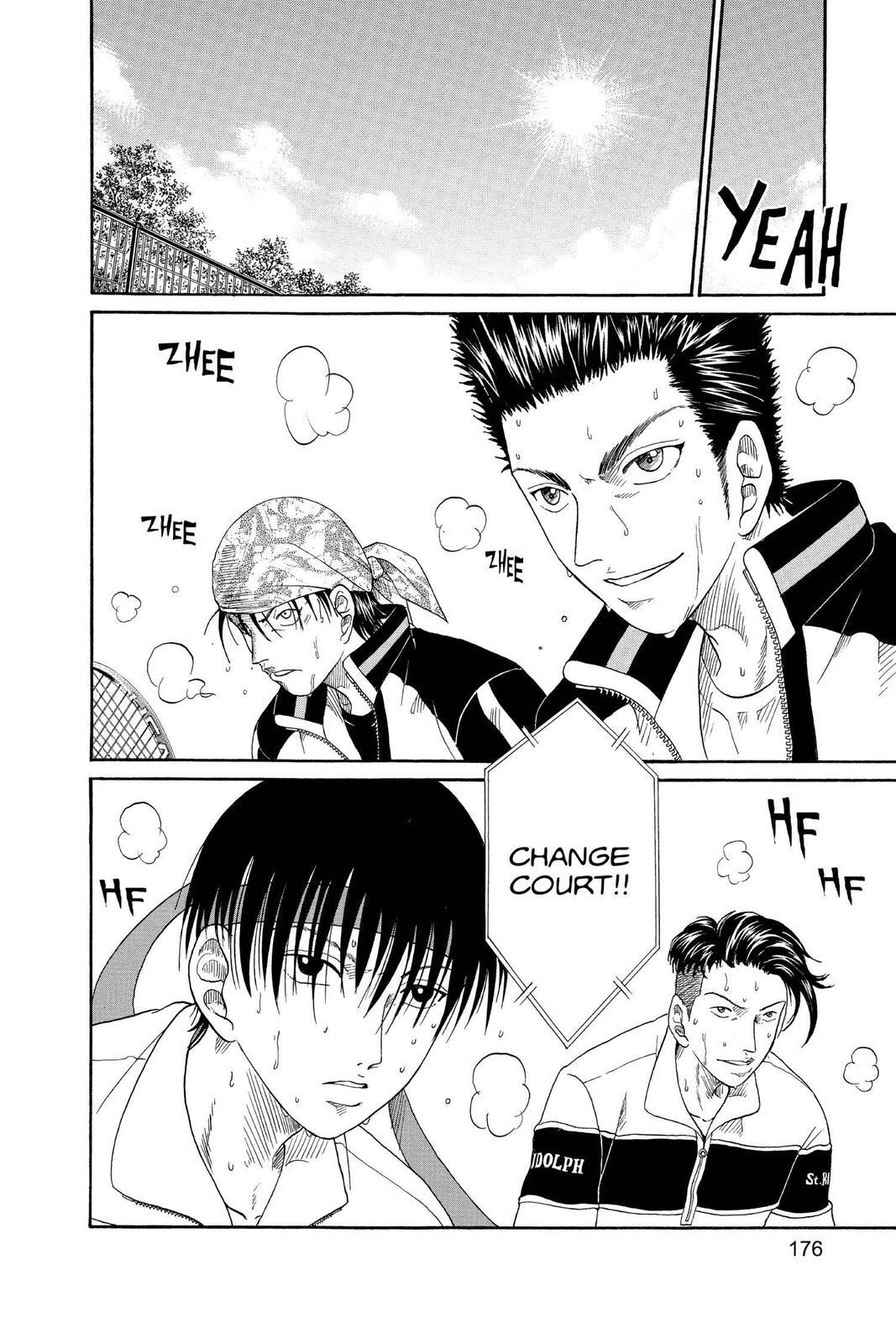 Read Tennis no Oujisama Manga Online