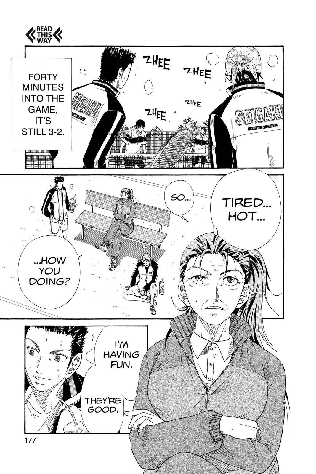 Read Tennis no Oujisama Manga Online