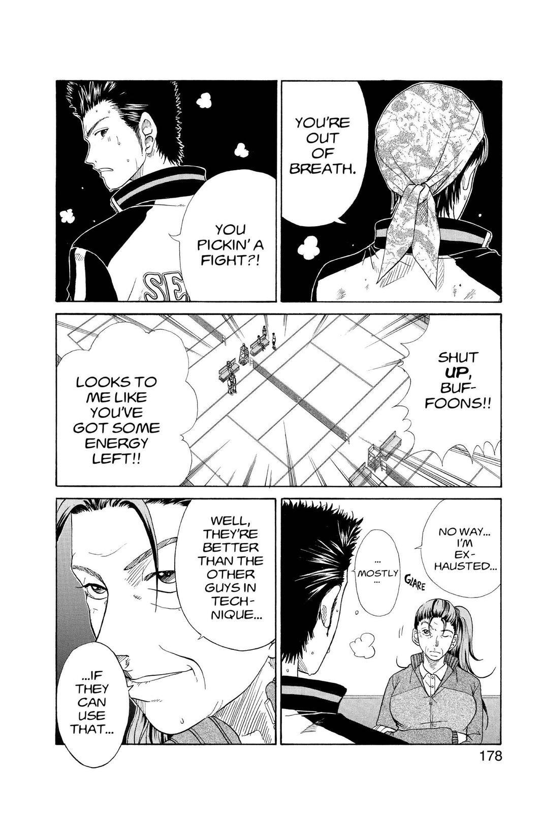 Read Tennis no Oujisama Manga Online