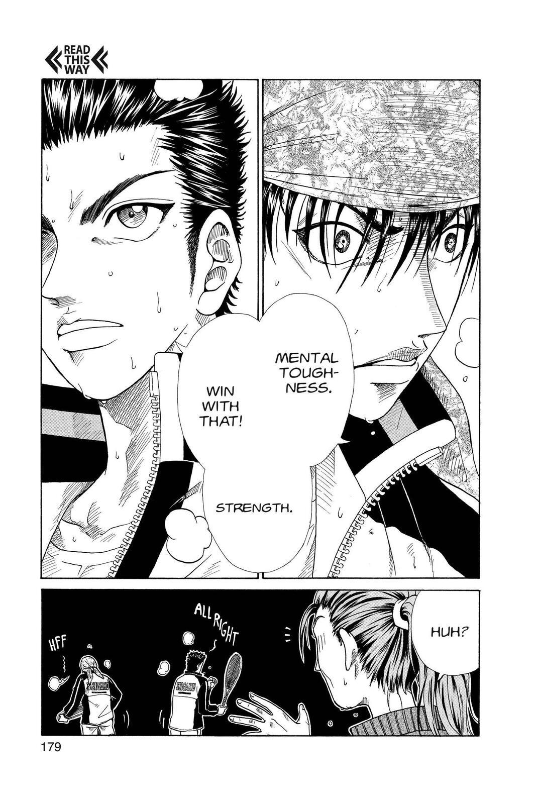 Read Tennis no Oujisama Manga Online