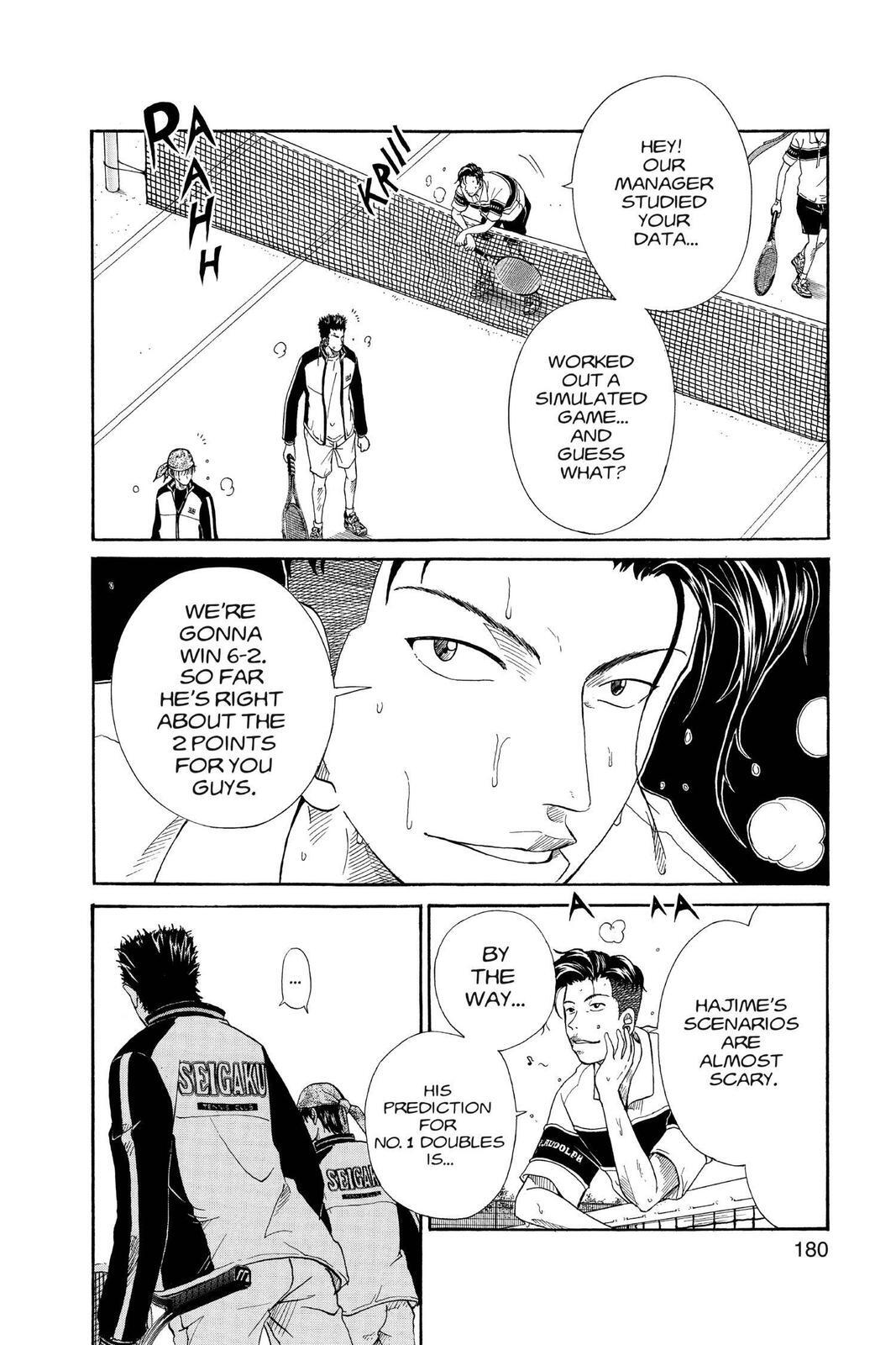 Read Tennis no Oujisama Manga Online