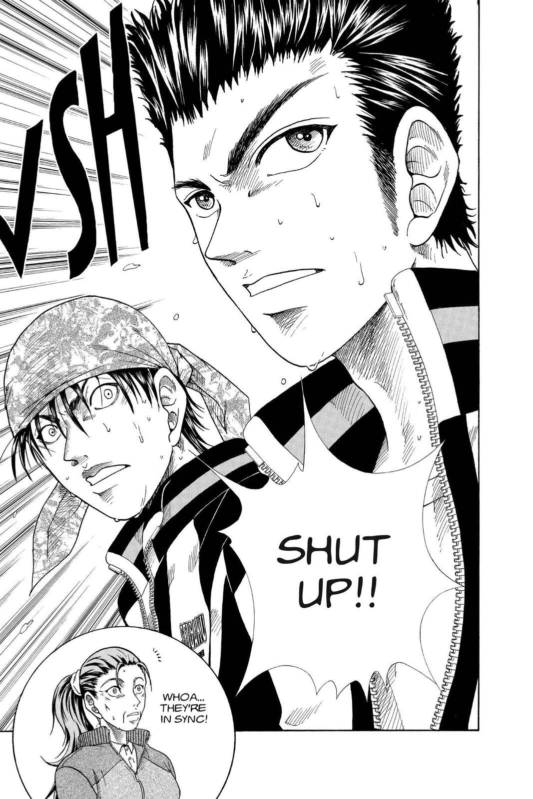 Read Tennis no Oujisama Manga Online
