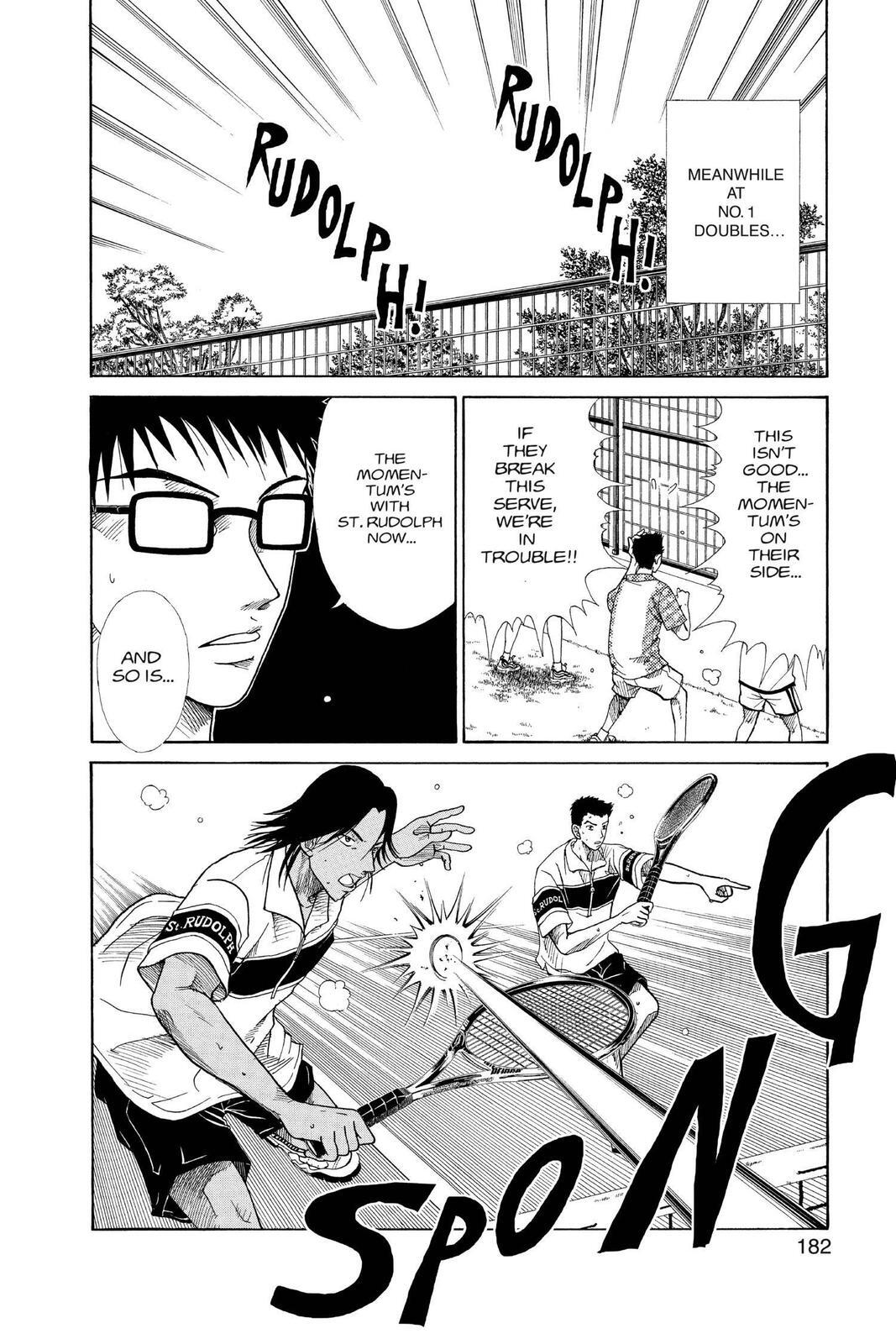 Read Tennis no Oujisama Manga Online